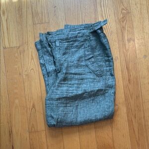 Athleta women’s voyager linen pants